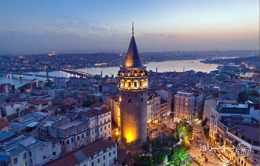 برج گالاتا استانبول ترکیه 